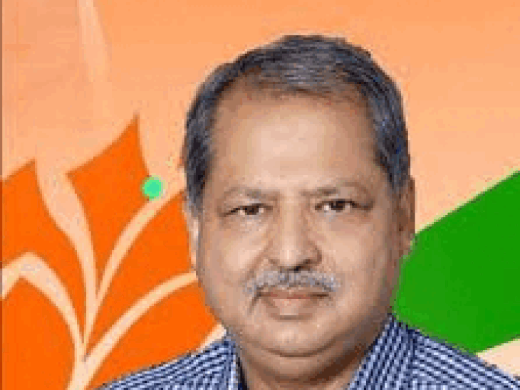 चंडीगढ़ बीजेपी अध्यक्ष जतिंदर पाल मल्होत्रा।