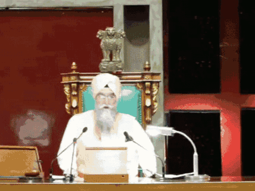 The Special Sessions in the assembly performed Ardas before the last day's action began.