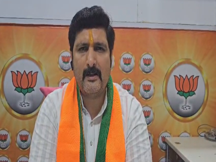 भाजपा प्रदेश मीडिया प्रभारी अमित चिमनानी बैज के सवालों पर किया पलटवार।