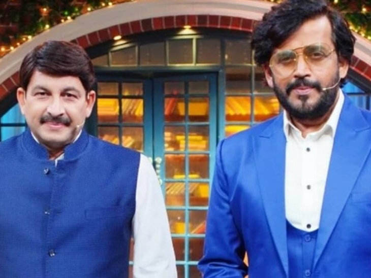 मनोज तिवारी आणि रवी किशन यांनी गंगा, जनम जनम आणि गंगा जमुना सरस्वती या भोजपुरी चित्रपटात एकत्र काम केले आहे.