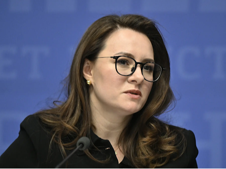 Yulia is Ukraine's Deputy Prime Minister and Economic Development Minister since 4 November 2021. - Dainik Bhaskar