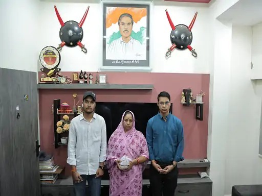In the hope of justice, Kanhaiyalal's family has kept his ashes so far. (File photo)