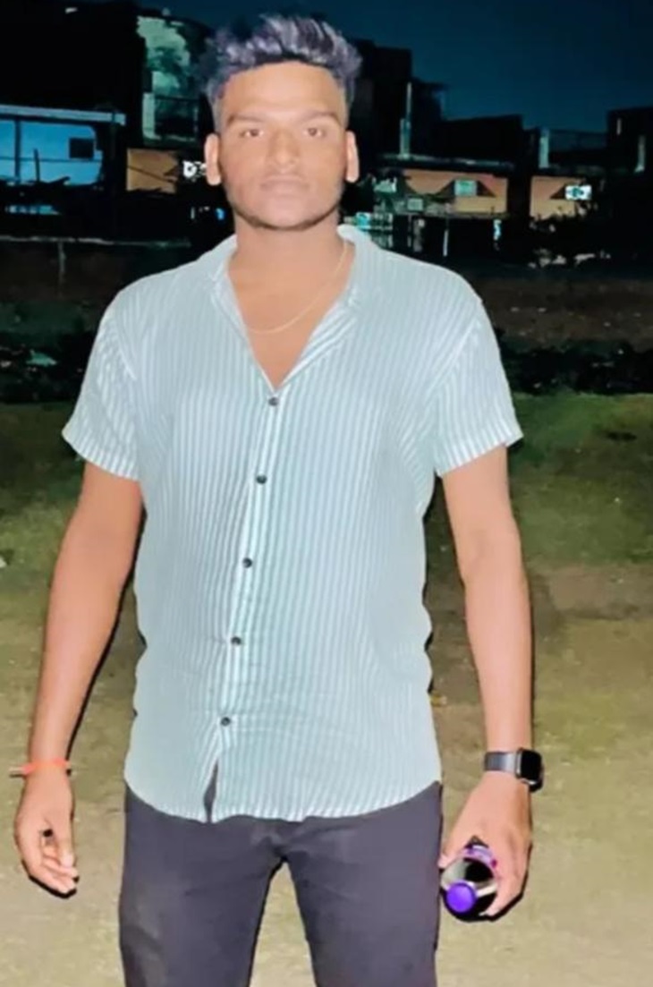 The young man Akash, who was murdered. - File photo