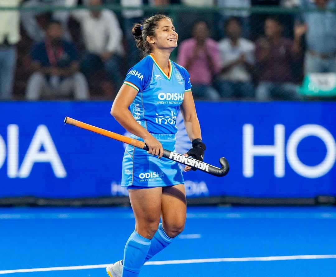 दीपिका ने FIH हॉकी प्रो लीग 2024-25 के भुवनेश्वर चरण में पोलिग्रास मैजिक स्किल पुरस्कार जीता।