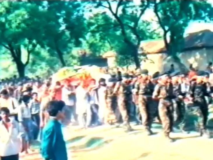 शहादत के बाद 16 जुलाई 1999 को कमलेश के पार्थिव शरीर को उनके गांव लाया गया था।