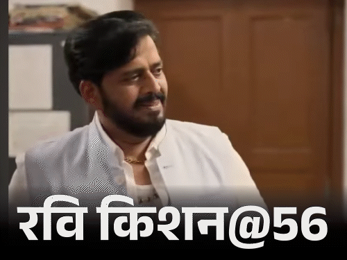 एक्टर रवि किशन को 2025 में 'लापता लेडीज' के सब-इंस्पेक्टर रोल के लिए पहली बार IIFA अवॉर्ड मिला। - Dainik Bhaskar