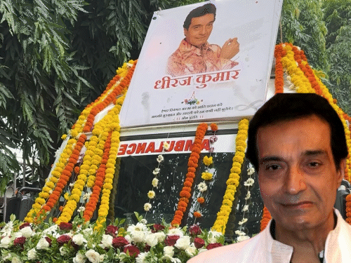 धीरज कुमार का निधन 15 जुलाई को हुआ है। - Dainik Bhaskar