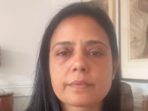 MP Mahua Moitra said these things by releasing videos on social media site X.