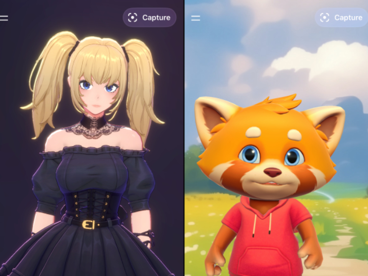 Companions Groke are the new animated characters of AI.