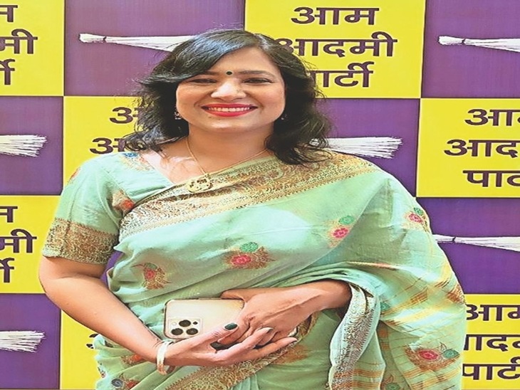 जींद की डॉ. रजनीश जैन, जो बालाजी इंटरप्राइजेज की प्रोपराइटर भी हैं।