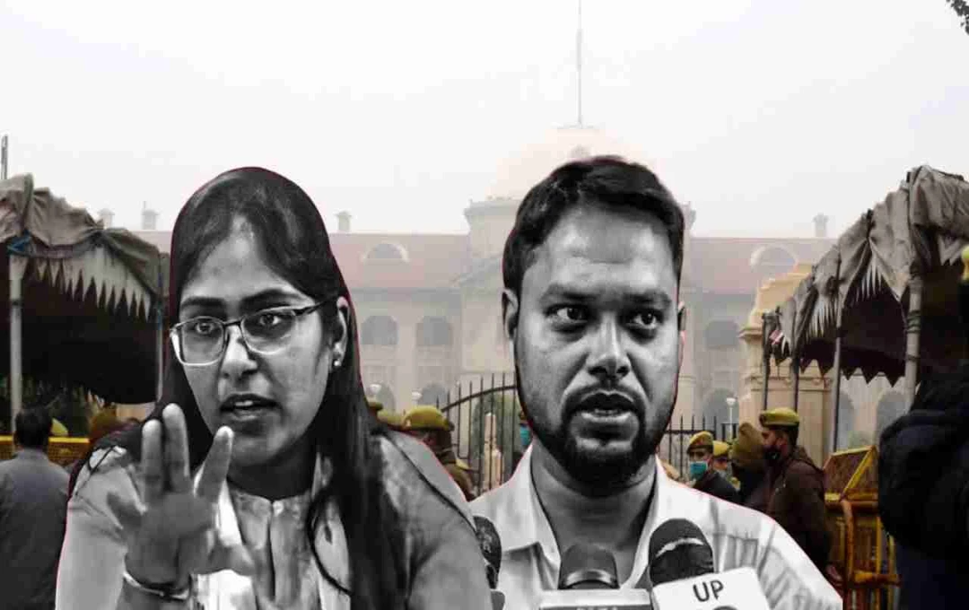 Jyoti Maurya's husband Alok Maurya accused Jyoti of having an illicit relationship with Home Guard Commandant Manish Dubey. It also claimed that he made Jyoti a PCS officer by supporting him in studies. But after becoming an officer, Jyoti made a distance.