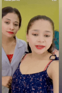 Both sisters abused their reel in the greed to increase followers.