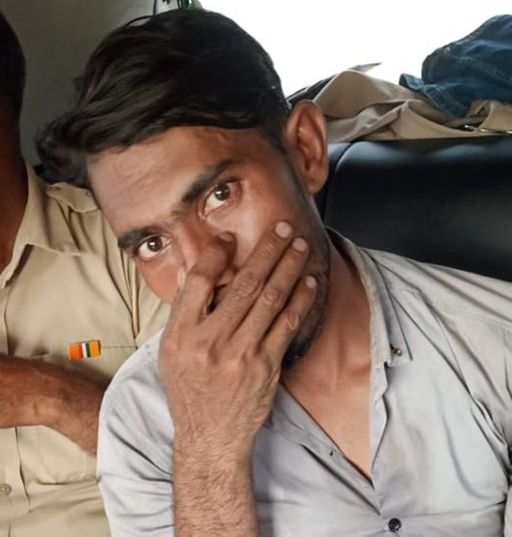 Gurugram police arrested Mushtaq Ahmed, the main accused in the Pooja Mandal murder case.