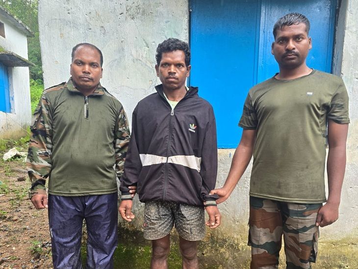 पुलिस ने आरोपी राजू कोरवा को गिरफ्तार कर लिया है।