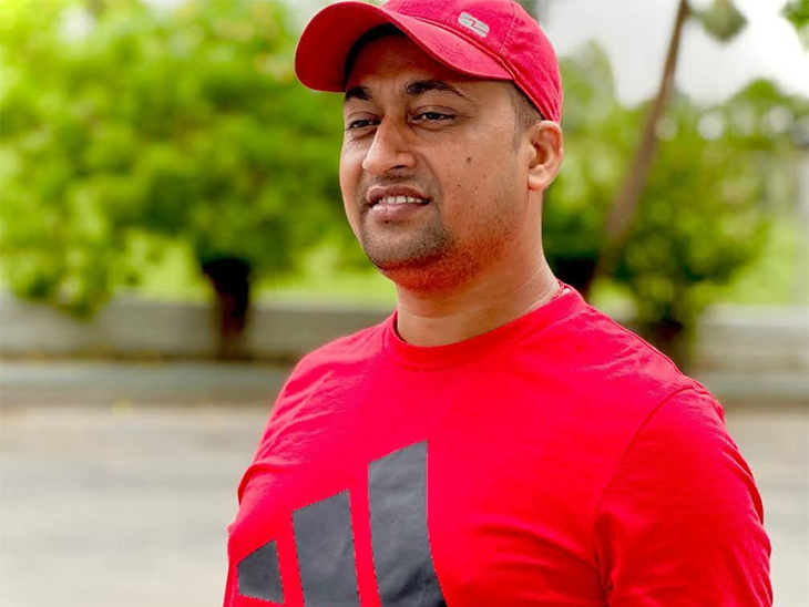 File photo of Chandan Mishra. Chandan was serving life imprisonment in the murder case.