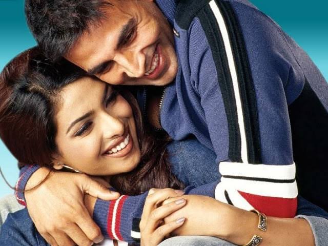 प्रियंका और अक्षय ने 'अंदाज', 'ऐतराज', 'मुझसे शादी करोगी' और 'वक्त: द रेस अगेंस्ट टाइम' जैसी कई फिल्मों में साथ काम किया है।