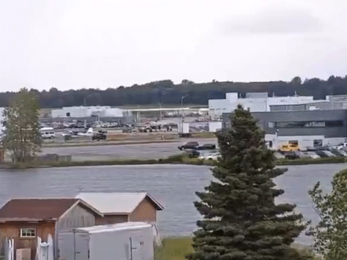 Earthquake intensity in Alaska measured 7.3.