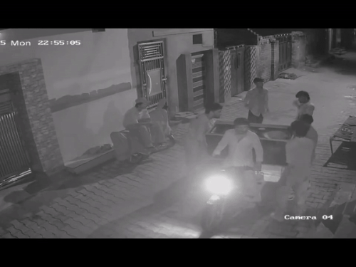 DJ was ordered at around 11 pm and after that the whole incident started.