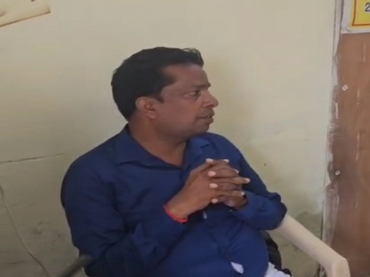 जांजगीर-चांपा जिले में रिश्वत लेते पटवारी पकड़ाया