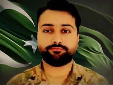 Senior officer killed in the attack, Major Rabi Nawaz. - Dainik Bhaskar