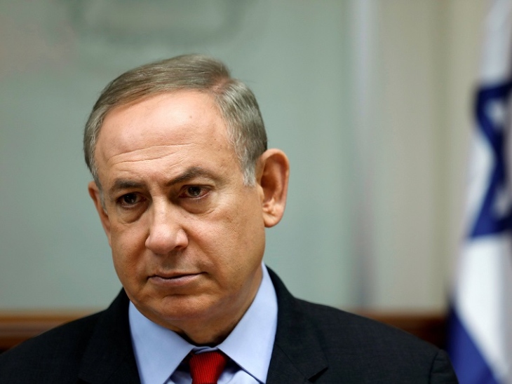 The rule party announced the separation from the Netanyahu government on Wednesday while the UTJ on Tuesday. - Dainik Bhaskar