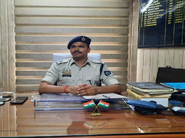 SP नूरपूर अशोक रत्न को पुलिस अधीक्षक कांगड़ा का एडिशनल चार्ज।