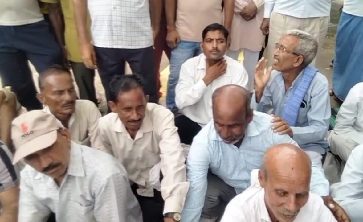 People of Yadav community attended the panchayat held on Sunday.