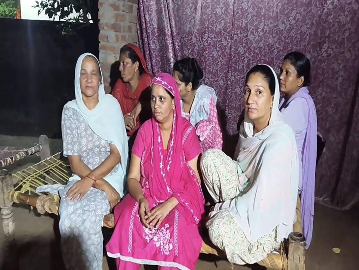 Relatives reached home as soon as they heard the news of Sher Singh's death.