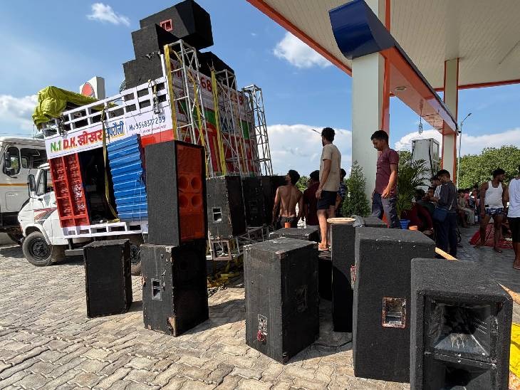 The Government of UP and Uttarakhand have set standards for DJs visiting Kavad.