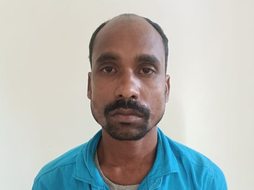 गौ तस्कर मोहम्मद ईरशाद खान गिरफ्तार।
