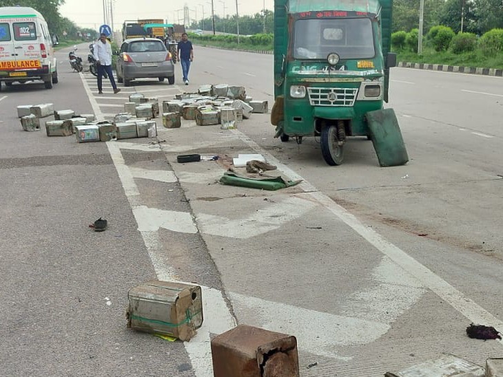 Head constable dies in a road accident in Kanpur countryside