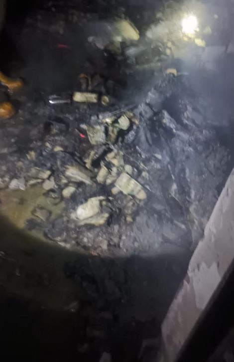 यह तस्वीर सुप्रीम कोर्ट की ओर से जारी की गई थी। इसमें 500 रुपए के नोटों की जली हुई गड्डियां नजर आ रही हैं।