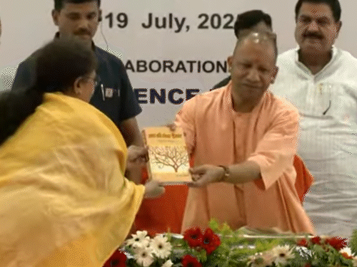 Yogi said- Earlier the procession of Moharram used to cause disturbance.