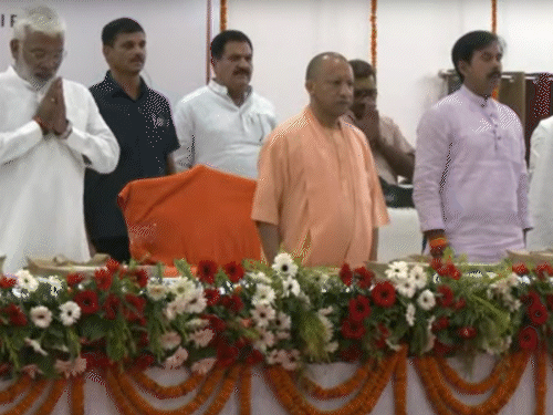 Yogi said- The enemies inside the society have to be identified in time.