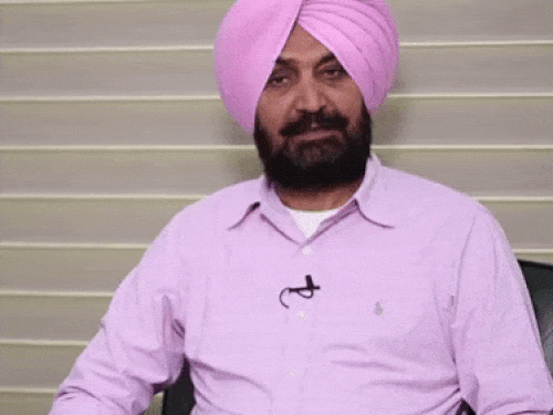 शिरोमणि अकाली दल के नेता रणजीत सिंह गिल ने पार्टी काे कहा अलविदा। (फाइल फोटो) - Dainik Bhaskar