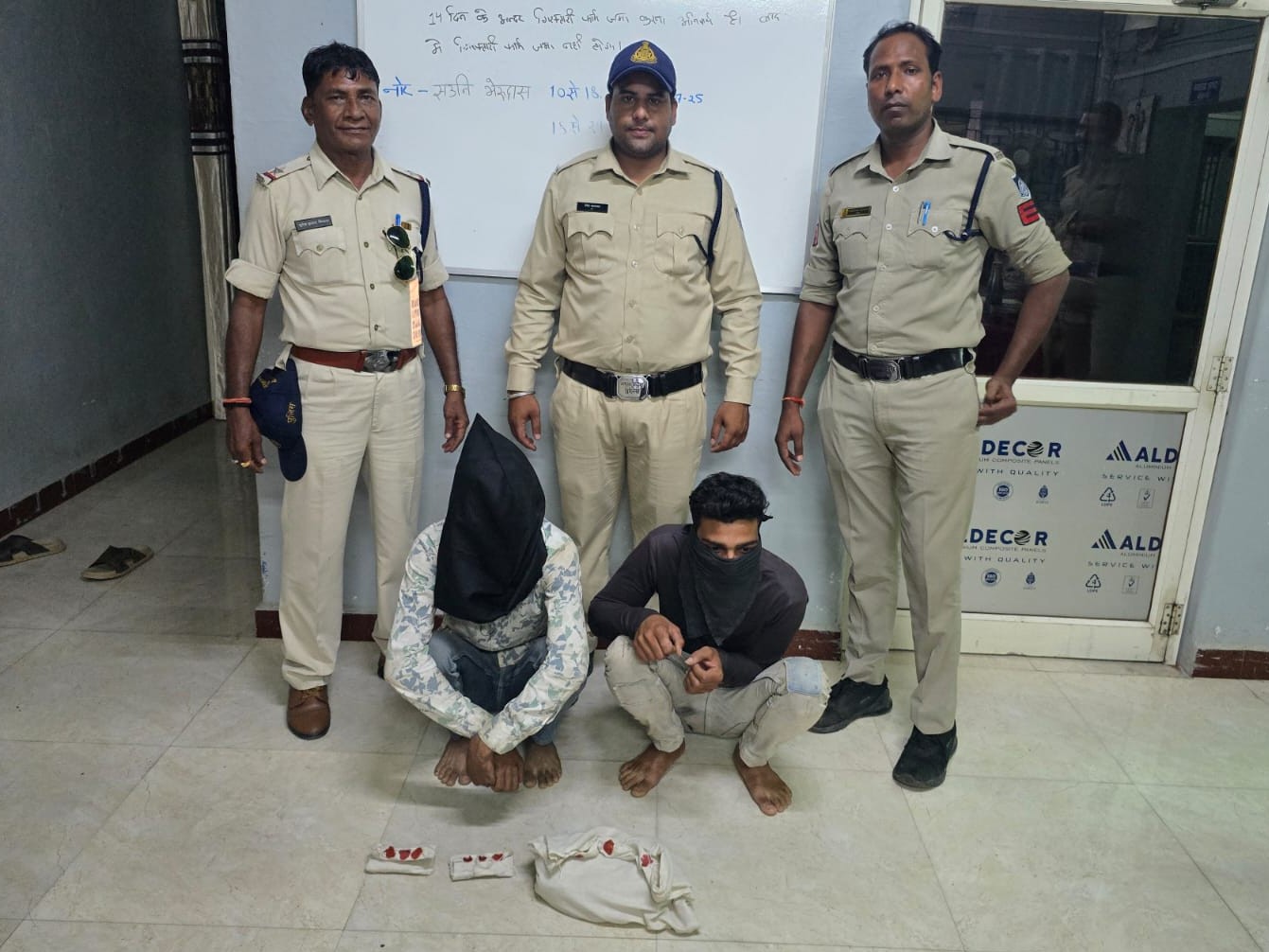 Two smugglers arrested with MD drugs worth Rs 13 lakh