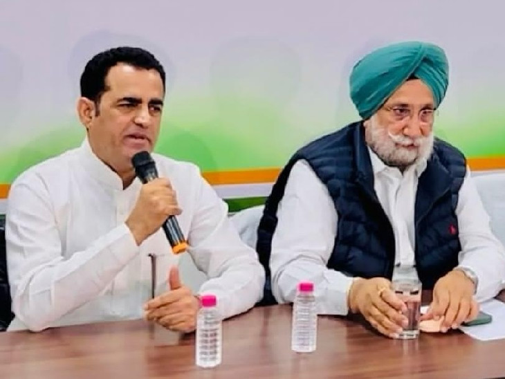 विधानसभा चुनावों के वक्त बीजेपी छोड़कर कांग्रेस में शामिल हुए थे। (फाइल फोटो)