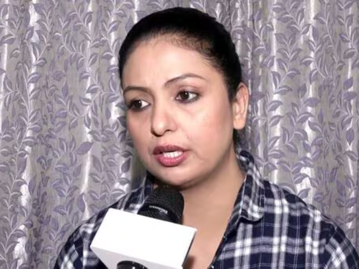 मोहम्मद शमी की पूर्व पत्नी हसीन जहां। - Dainik Bhaskar