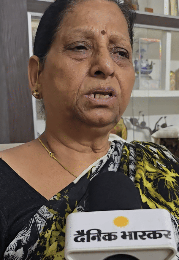 Shubhanshu's mother Asha Shukla said- Now we see only on which day he comes and we will meet him.
