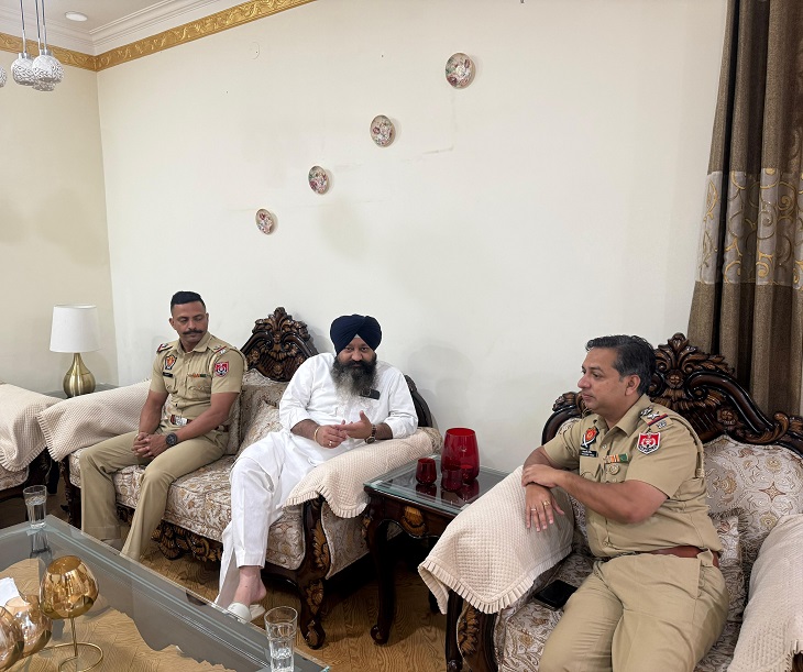 Akali Dal district head Parvinder Singh Sohana was arrested.