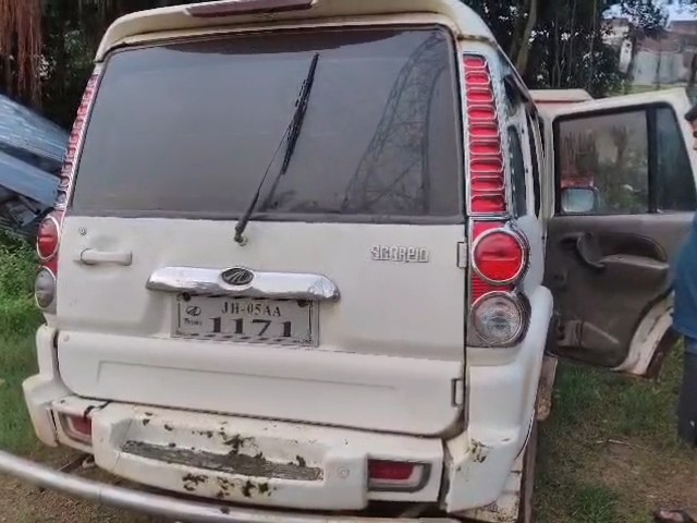 इसी गाड़ी से की जा रही थी तस्करी