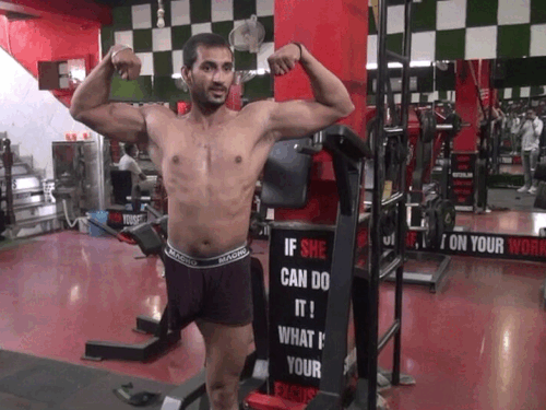 Mohit has won more than 100 medals at national and state levels.