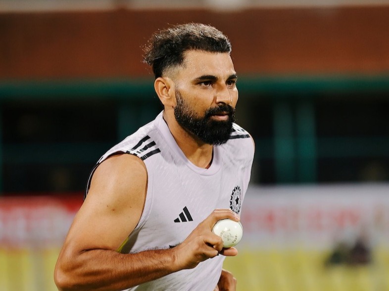 Shami returned to the team from the England series after injury this year. - Dainik Bhaskar