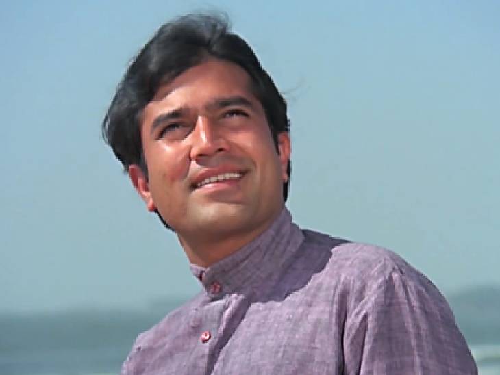 ‘जिंदगी कैसी है पहेली…’ गीत के एक दृश्य में राजेश खन्ना। - Dainik Bhaskar