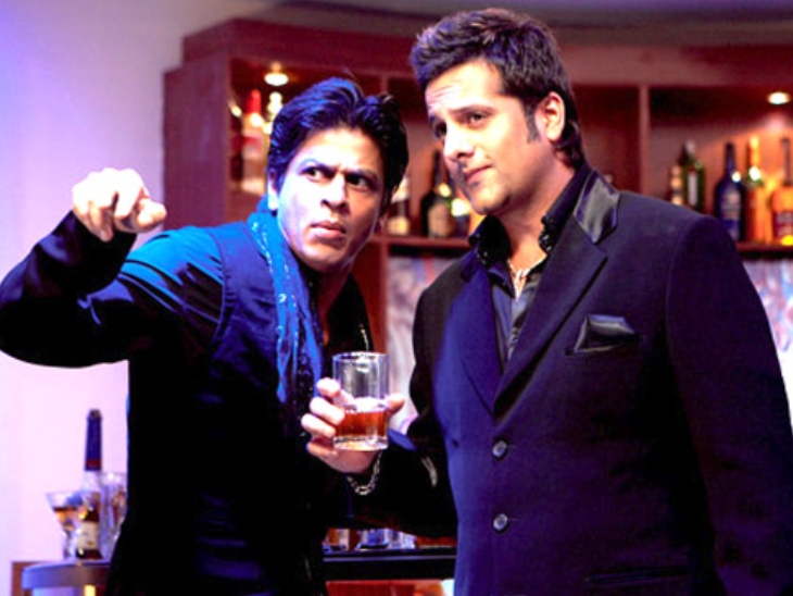 Shah Rukh Khan did a cameo in the film 'Dulha Mil Gaya'.