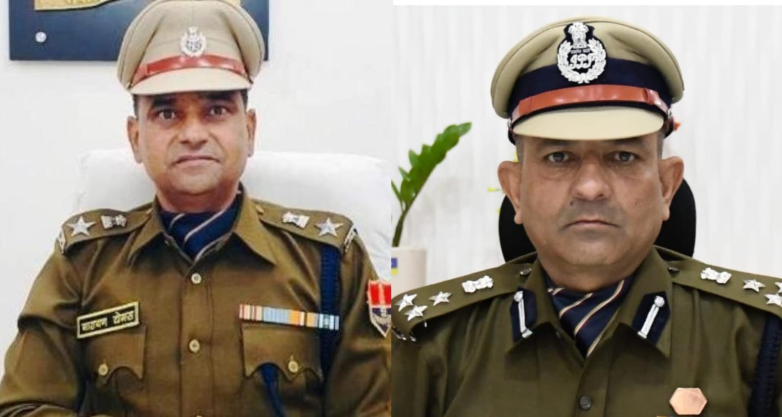 नारायण टोगस जोधपुर ग्रामीण एसपी होंगे। जबकि राममूर्ति जोशी को एटीएस जयपुर में डीआईजी लगाया गया है।