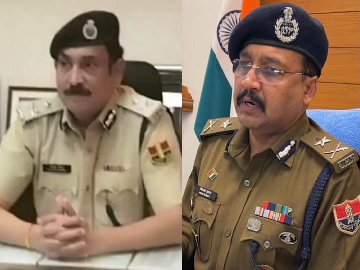 राजेश मीणा आईजी रेंज जोधपुर व विकास कुमार को आईजी एटीएस जयपुर लगाया गया है।