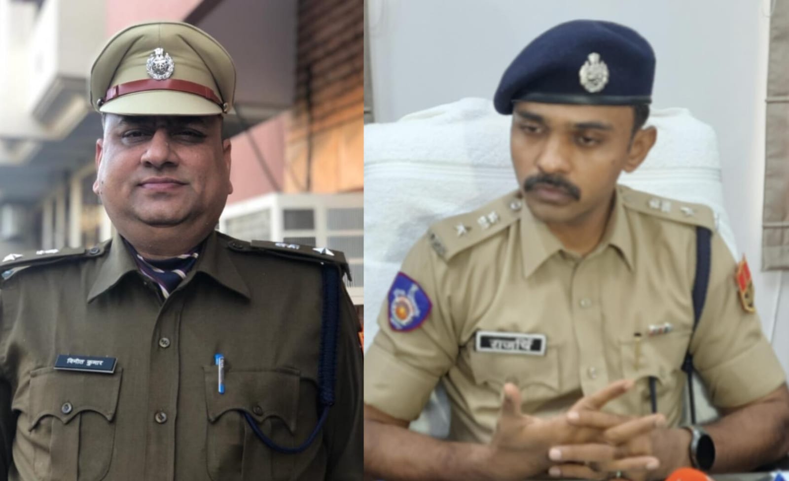 विनित कुमार बंसल को डीसीपी वेस्ट जोधपुर व राजर्षि राज वर्मा को डीसीपी जयपुर साउथ लगाया गया है।