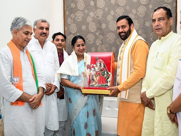 CM made a series of announcements in Vinesh Phogat's constituency, Rs 101 crore approved for development works