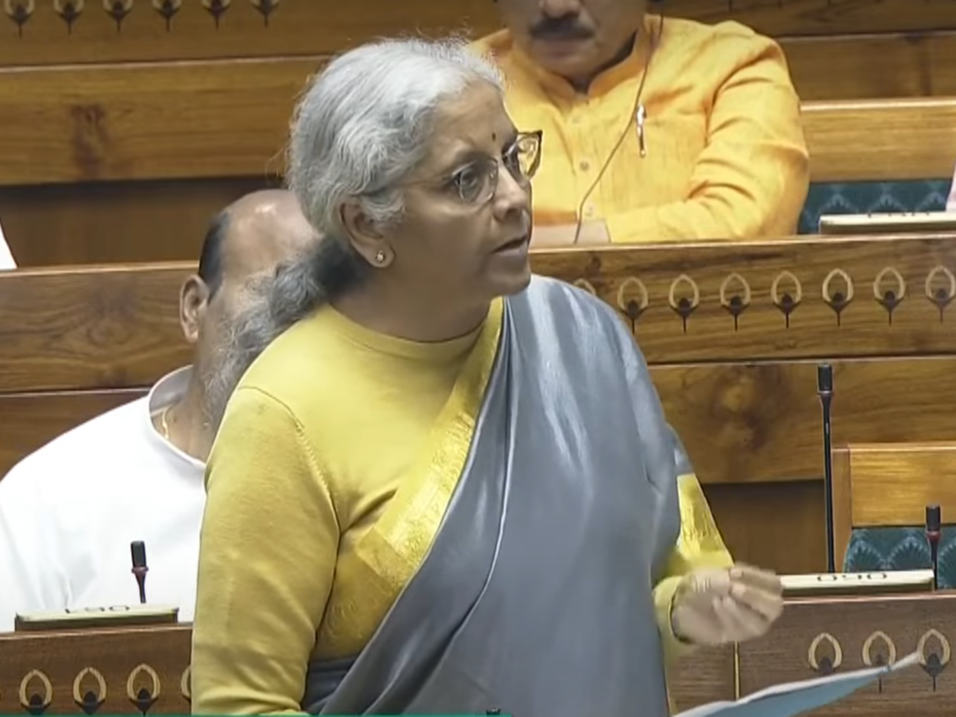 Finance Minister Nirmala Sitharaman introduced the Income Tax Bill in the Lok Sabha on 13 February 2025.